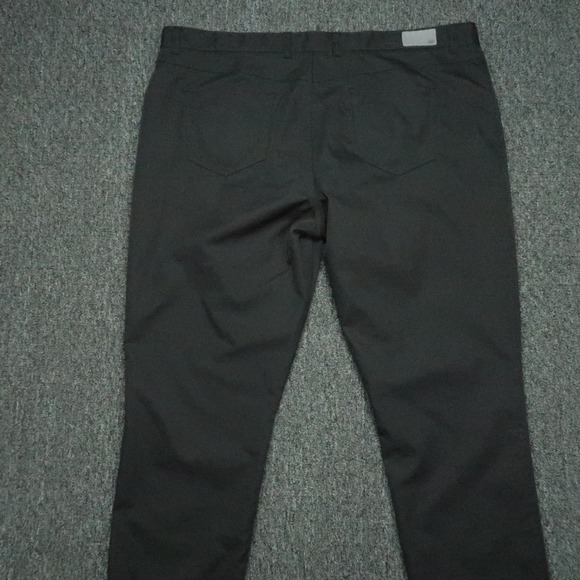 Peter Millar Pants Men 44x32 Black EB66 Performance 5 Pocket Trouser Chino - Picture 5 of 11